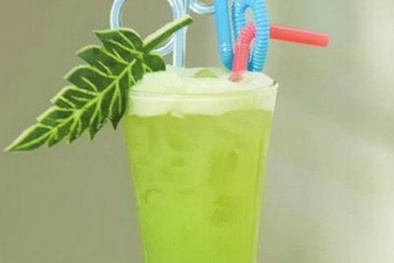 Phương pháp giảm cân, đẹp da nhờ bí đao